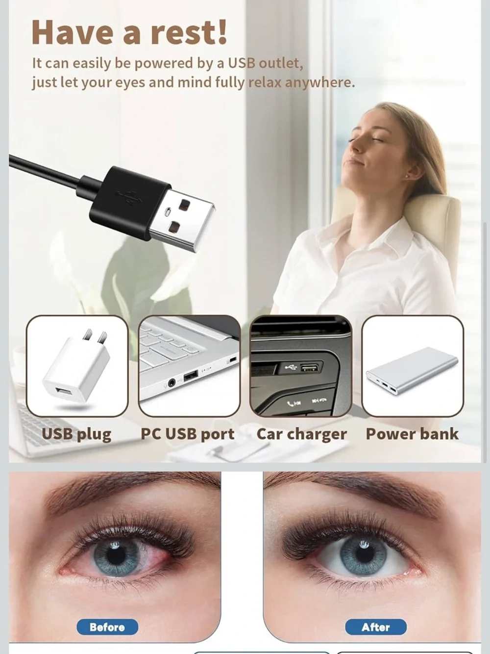 Joyment black heated